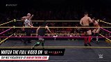WWE-16年-NXT360期：美国梦双打经典赛天兵&何颢麟vsDIY二人组集锦-精华