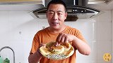 土豆饼最新做法，加半碗糯米粉，包入豆沙馅，软糯香甜比年糕好吃