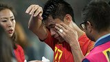 《中超一图一事》郑智泪洒亚洲杯赛场 39岁老将依然不屈
