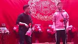 老相声，郎昊辰与鹤春对唱《双投唐》，有观众开车