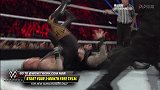 WWE-18年-经典时刻：送葬者一人独挑捍卫者三兄弟-精华