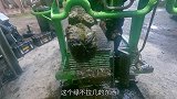 牛蹄长了黑色大裂缝内部溃烂，修理师认真修复，结局让人满意