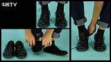 【涨姿势】袜子配鞋穿搭技巧