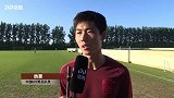 国奥前进进：从联赛主力到国奥新人 魏震杨帅低头再出发