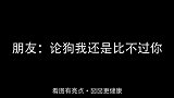 如何让朋友忍不住想打你朋友：论狗我还是比不过你