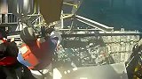 海军浮动水文观察平台(FLIP) 倒立安装过程