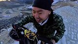 骑行旅行，今天就在山顶搭帐篷了