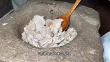 福建厦门黄金猪肉松，藏在市场的小店1天做800斤不够卖