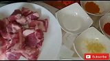 塔吉克传统美食羊肉抓饭
