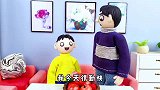 儿童剧：臭大七小金库被发现，没办法，只能与臭蛋见面分一半喽