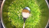 萝卜做的丸子，太香了