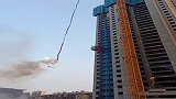 封顶大吉，这“小长龙”挂的，真的是太震撼了！
