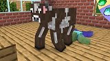 Minecraft动画《幸运大转盘》，心疼小僵尸一秒钟！