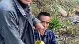 这是割到橘子的大动脉了吗？