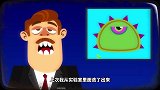 细胞成长进化：史莱姆吃掉了一堆零食，成长到了成年人高度！