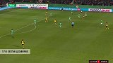 埃尔林·哈兰德 德国杯 2019/2020 云达不莱梅 VS 多特蒙德 精彩集锦