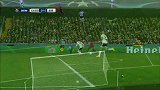 欧冠-1516赛季-小组赛-第6轮-第37分钟进球 里昂科尔奈面对包夹防守 搓远角进理论死角-花絮
