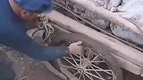 劳动人民的智慧，大爷就是大爷