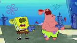 海绵宝宝：海绵宝宝丢失大脑，打电话给珊迪，珊迪立马赶到！