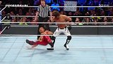 WWE-18年-2018爆裂震撼大赛：WWE冠军无规则赛 AJ斯泰尔斯VS中邑真辅-单场
