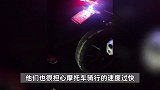 网红路段骑行撞上粪堆，乡政府称非故意堵路，摩友：粪近1米高堆满两车道，多人中招