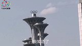 北京奥林匹克公园玲珑塔，是标志性建筑，壮观漂亮！