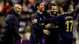 西甲-纳乔制胜头球 皇马1-0客胜登顶积分榜