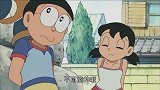 哆啦A梦不在大雄身边，胖虎想揍大雄连理由都懒的找了