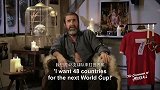 世界杯-18年-曼联国王炮轰FIFA主席：世界杯扩军小孩才想得出来-专题