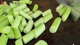这种广菜现在很少有得吃了，城里难买到，村里也很少人种了