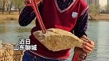 民间牛人王业坤挑战扳手上立石头