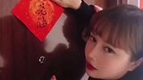 女子家门口张贴霸气对联笑翻网友，网友表示这真是懒人必备  春联