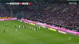 第66分钟RB莱比锡球员克洛斯特曼射门 - 打偏