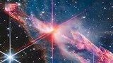 韦伯望远镜在深空中拍摄到神秘问号，它是地外文明发出的信号吗？