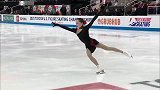 伊莎贝2022-2023全美锦标赛短节目短节目第一
