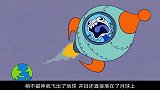 铅笔人意外登上月球，竟然出现一只大怪兽，他应该怎么办？