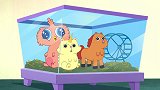 飞天小女警：老师面对坏人，却让其打扫卫生，真是太勇敢了！