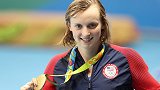 奥运英雄丨核少女莱德基里约独得四金 三项世界纪录保持者