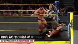 WWE-16年-NXT366期：萨摩亚乔VS迪林格集锦-精华