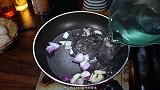 海鲜怎么做比较好吃，简单又好吃的海鲜面，超级开胃