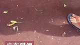 偶遇大哥穿拖鞋，脚指头戴戒指。