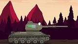 坦克动画：坦克作战开始了