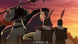三国演义：曹操来送锦袍，关羽取过锦袍，告别曹操
