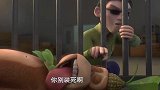 熊出没：熊大跟光头假扮坏人，成功混入了坏人内部，太勇敢了