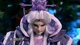喝彩人上演霹雳布袋戏，赢得了满堂的喝彩