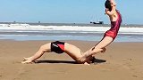 三秒特效情侣配合十分到位