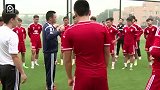 亚青赛-14年-国青欲学德国足球 快攻战术战日韩-新闻
