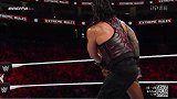 WWE-18年-2018极限规则大赛：单打赛 罗门伦斯VS莱斯利-单场