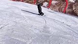 怀念耳边响起的风声、昨晚梦到7岁宝宝走刃前的回山练习、单板滑雪