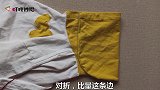 不穿的旧衣服，把帽子剪下来简单改造，成品人见人爱，实用又好看